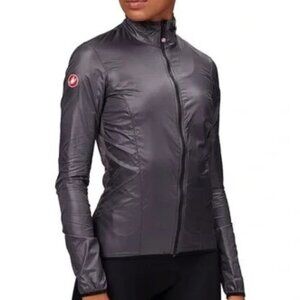 Castelli Aria Shell Cycling Jacket - Dark Gray - NEVER WORN